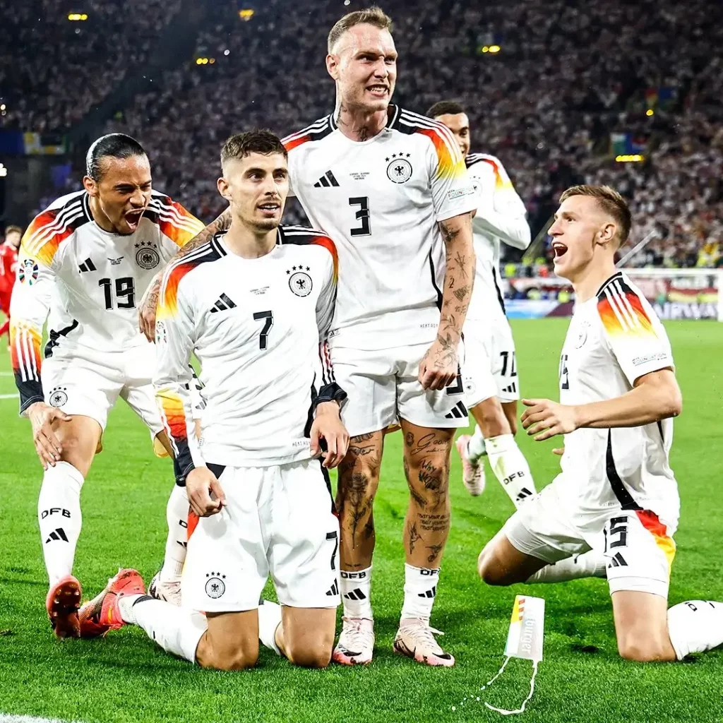 Euro 2024 : L'Allemagne élimine le Danemark et se qualifie pour les quarts de finale