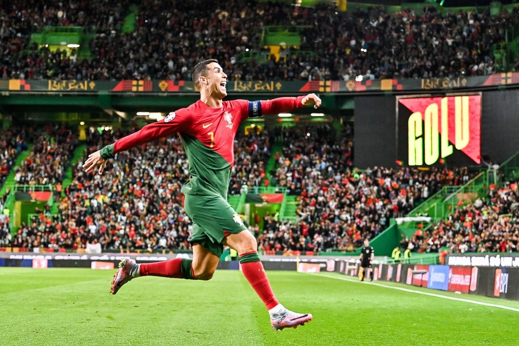 Cristiano Ronaldo s'offre un nouveau record à l'approche de l'Euro 2024