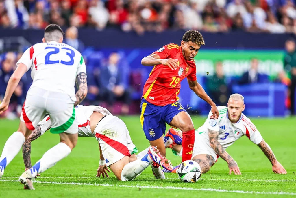 Euro 2024 : L'Espagne s'offre sa place en 1/8 face à l'Italie (1-0)