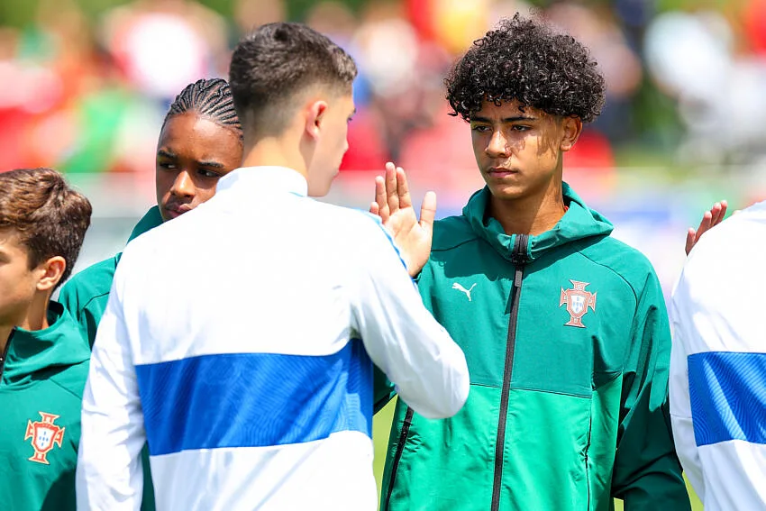 Cristiano Ronaldo Jr à l’essai au Real Madrid !