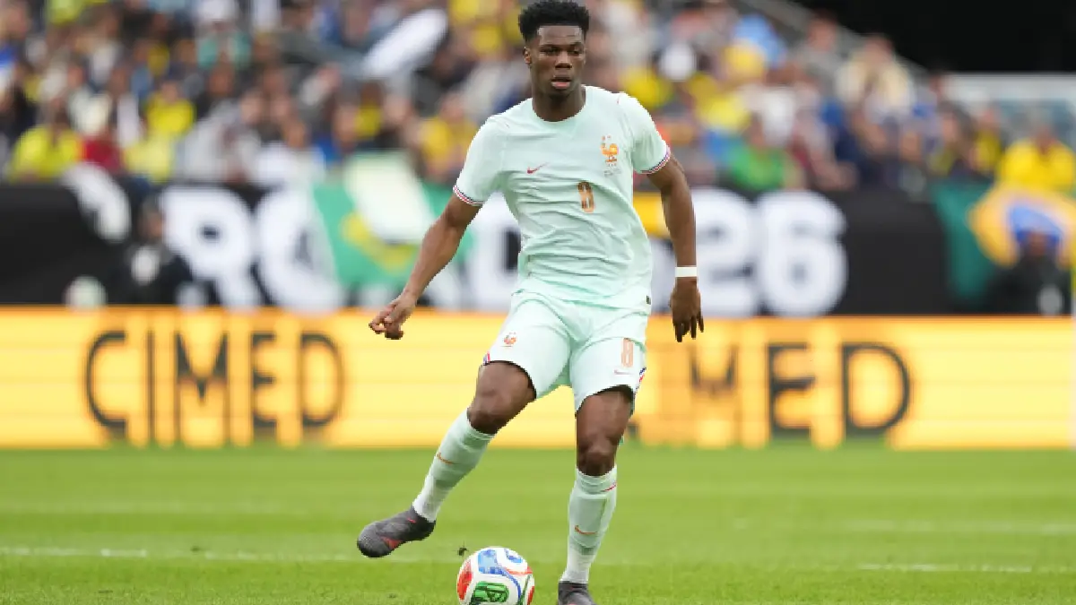 Tchouaméni, patron du milieu avec la France et le Real Madrid