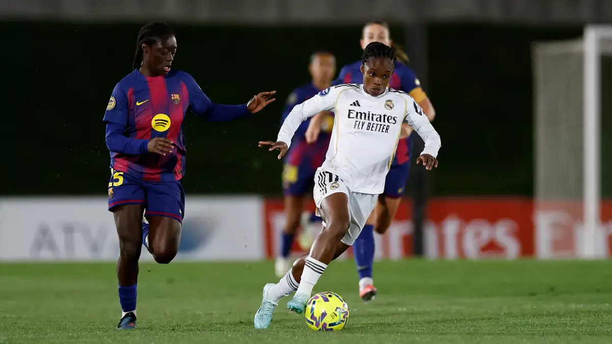 Liga F : Le Real Madrid de nouveau impuissant face au Barça à domicile