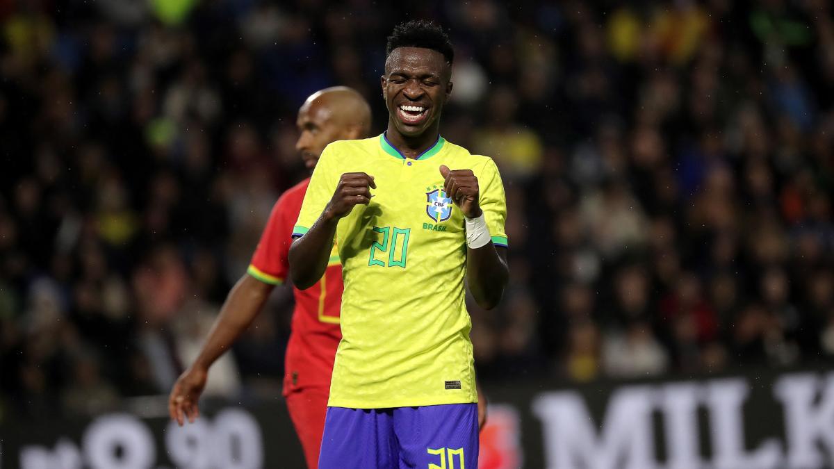 Brésil, Real Madrid : nouvelles rassurantes pour Vinicius Jr !