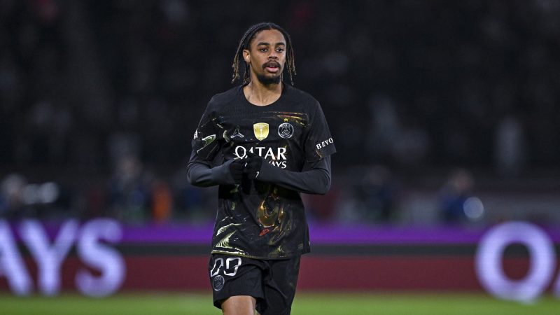 PSG : Barcola de retour à l'entraînement, immense soulagement avant Anfield