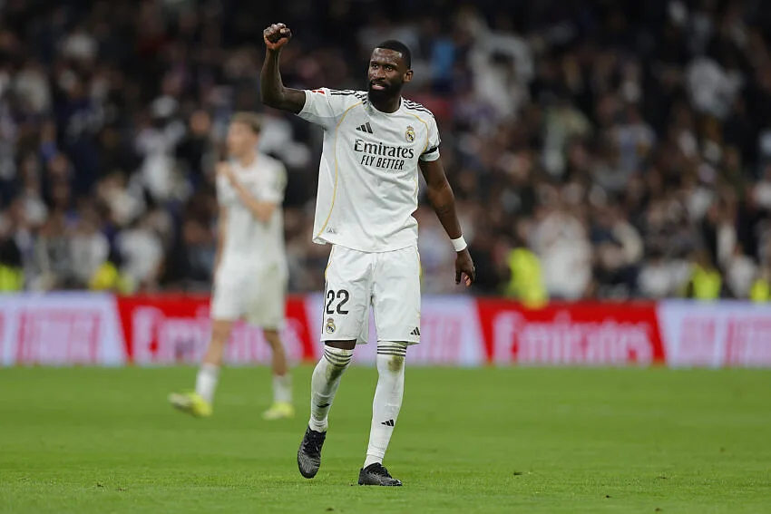 Liverpool cible Rüdiger (Real Madrid) pour 0€