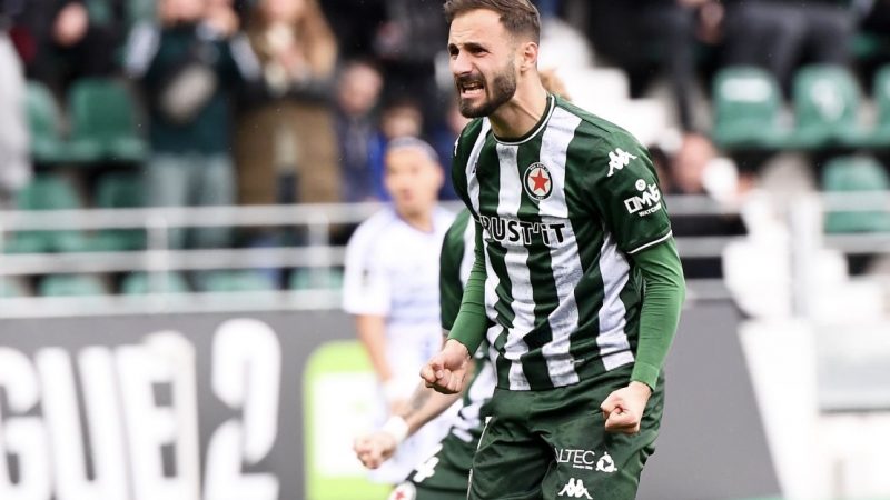 Red Star - Bastia : remontada de folie (4-3), bagarre générale au coup de sifflet