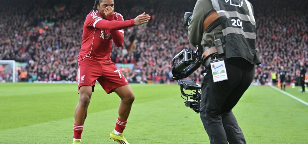 Liverpool : Ngumoha marque contre Fulham, le phénomène de 17 ans frappe encore