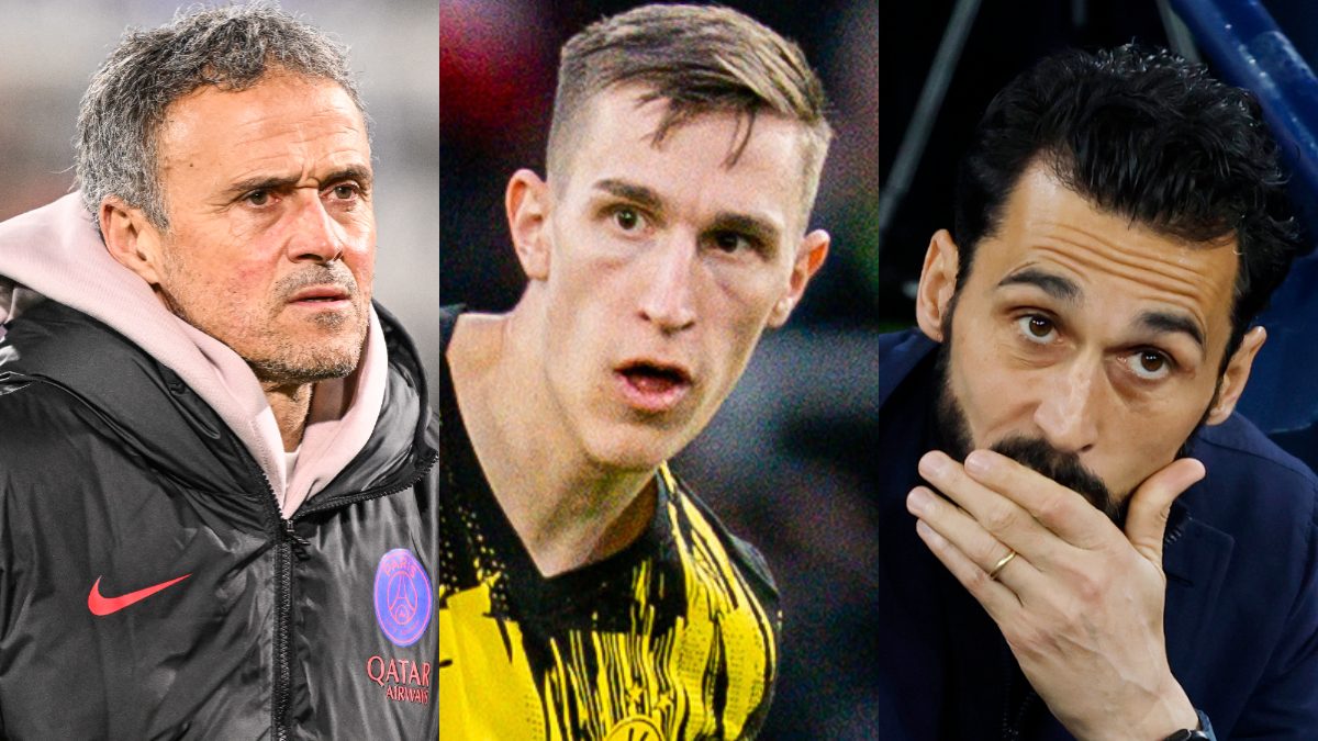 Le PSG débarque sur un attaquant de PL, la réponse de Schlotterbeck au Barça, le Real Madrid fixe un ultimatum à Arbeloa … Les 3 infos mercato du jour