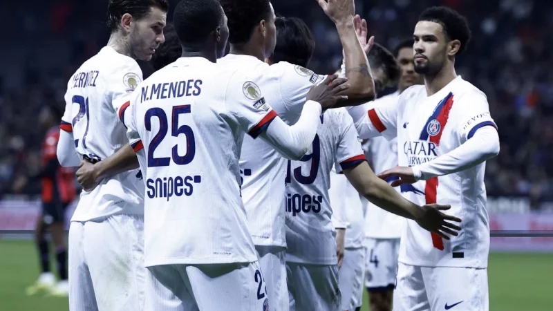 Angers – PSG : heure, chaîne TV et compos probables (Ligue 1)