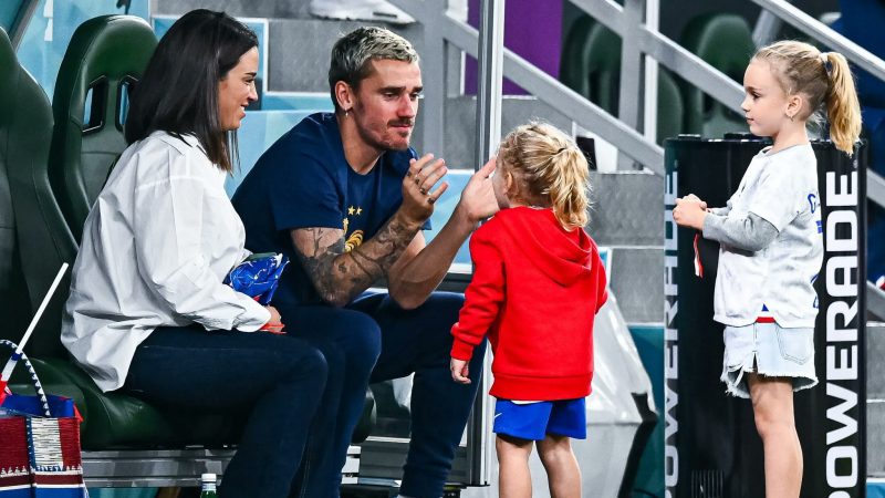 Antoine Griezmann : ses trois enfants fêtent leur anniversaire le même jour, une rareté folle