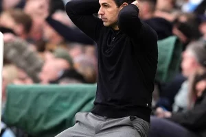 Arsenal : 4 défaites de suite en compétition nationale, une première sous Arteta