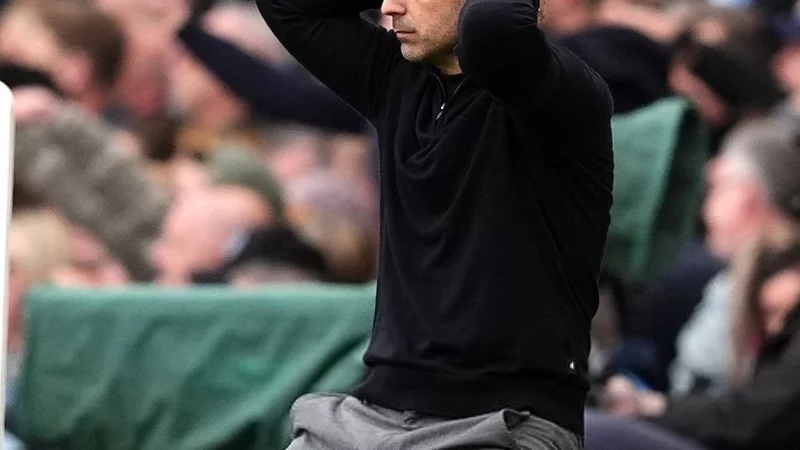 Arsenal : 4 défaites de suite en compétition nationale, une première sous Arteta