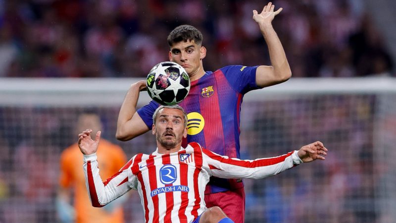 L'Atlético en demies : le Barça éliminé au bout du suspense
