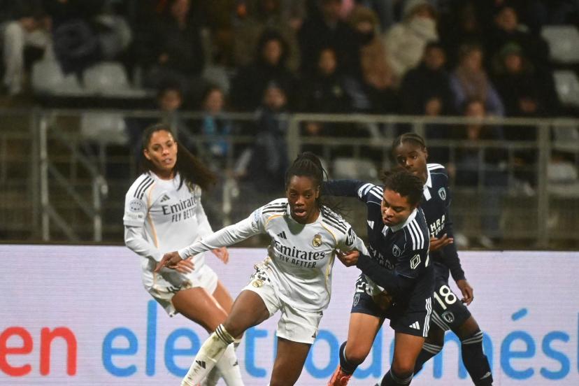 L'attaquante du Real Madrid Naomie Feller vers un transfert au PSG