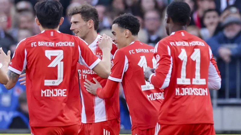 Bayern Munich : 160 buts cette saison, un record absolu dans l'histoire du club