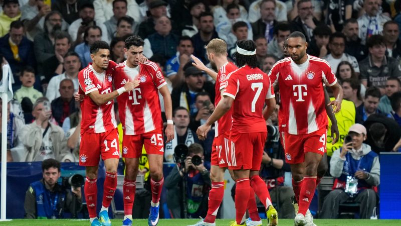 Bayern en demies : Olise et Kane tuent le Real Madrid