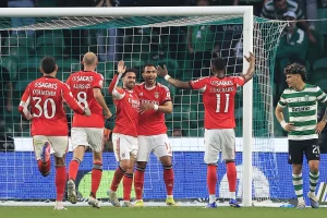 Liga Portugal : Benfica renverse le Sporting au bout du suspense (2-1)
