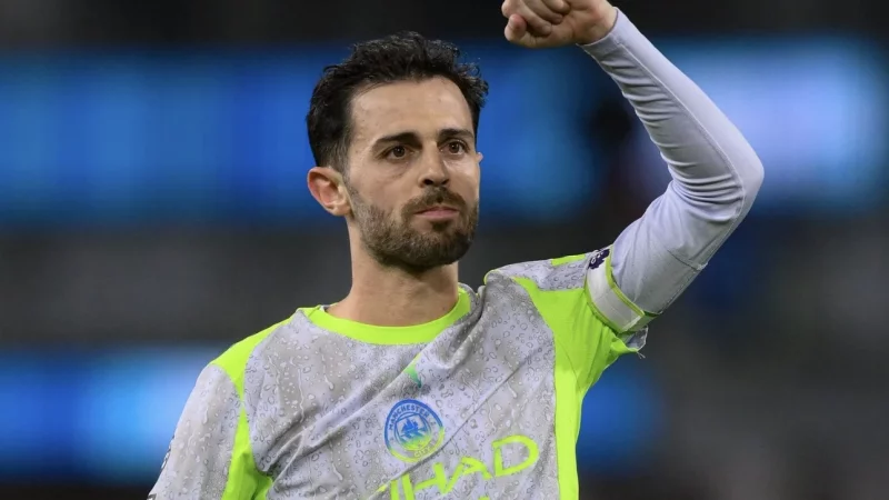 Bernardo Silva libre cet été : la Juve en fait sa priorité
