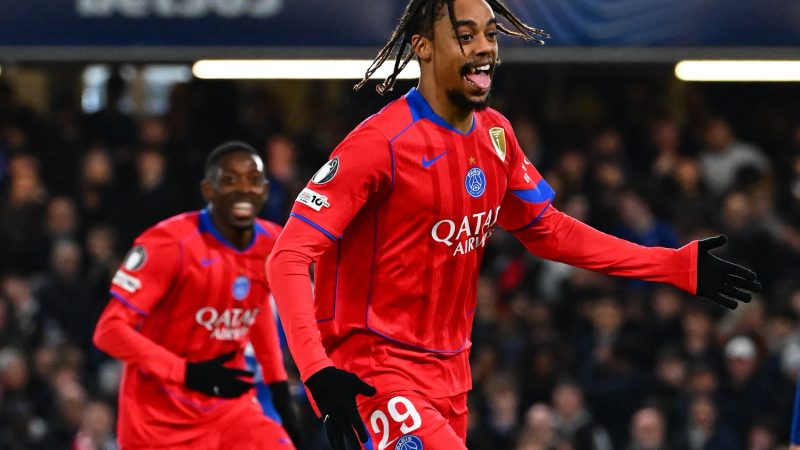 PSG : Barcola de retour dans le groupe pour Anfield, immense soulagement