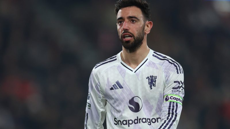 Bruno Fernandes : « Je me sens chez moi à Manchester » mais une clause libératoire à 60 M€ change tout