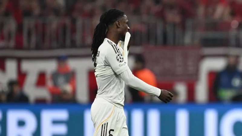 Camavinga : le rouge qui brise tout, une nuit de cauchemar