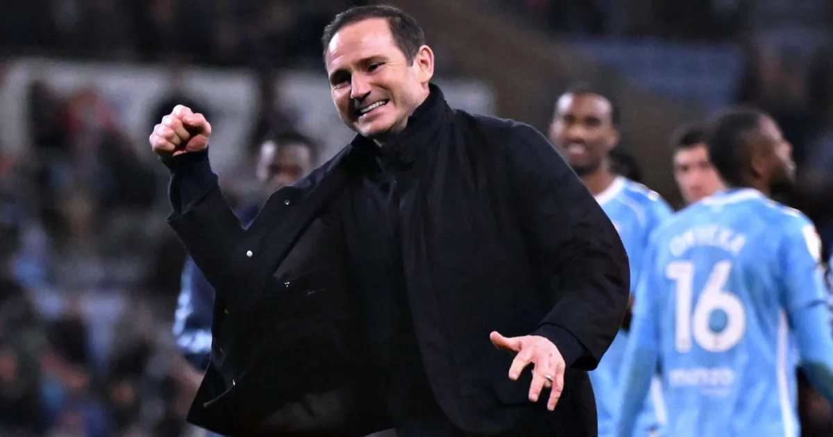 Coventry City de retour en Premier League après 25 ans ! Le chef-d'œuvre de Lampard