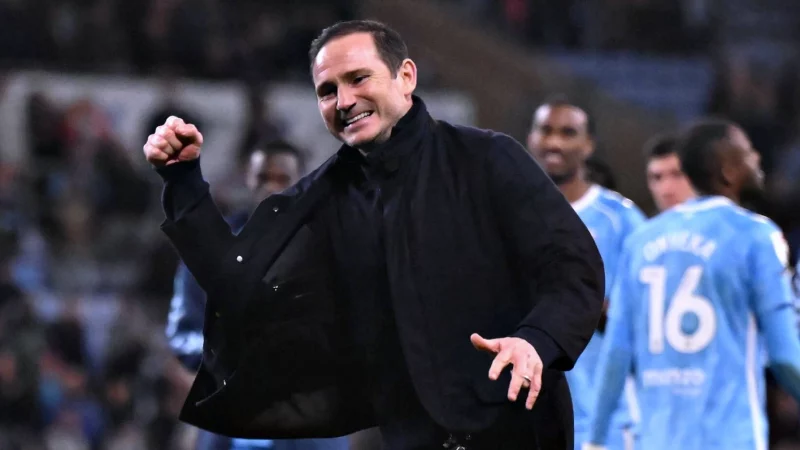 Coventry City de retour en Premier League après 25 ans ! Le chef-d'œuvre de Lampard