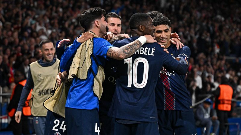 Le PSG en demies : Dembélé massacre Liverpool à Anfield