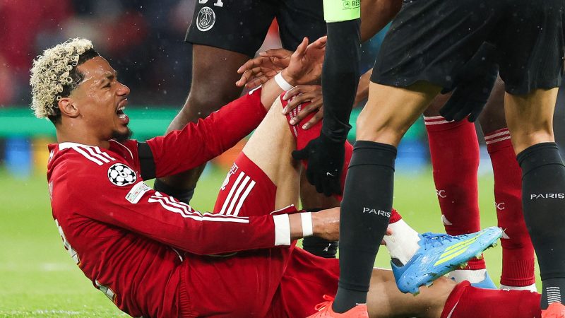 Ekitike sorti sur civière à Anfield : Mondial 2026 en danger