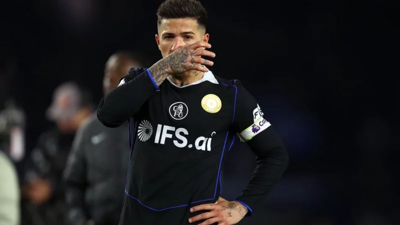 Enzo Fernandez : Manchester City entre dans la danse