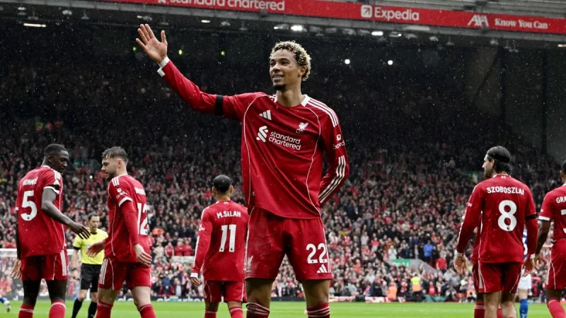 Everton – Liverpool : heure, chaîne TV, streaming, compos et enjeux