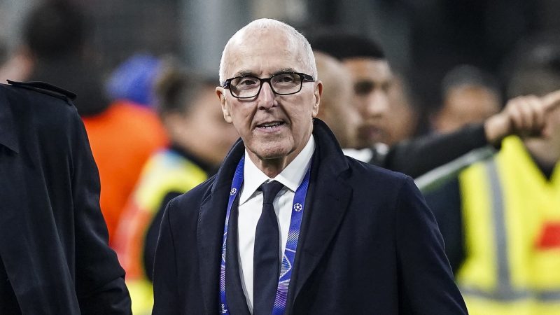 OM : McCourt au Vélodrome ce matin pour une conférence de presse historique