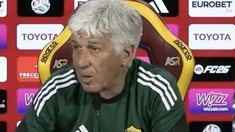 Gasperini fond en larmes en conf' : le fantôme de Percassi et de l'Atalanta