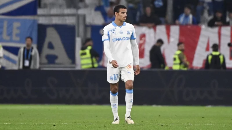 OM : Greenwood sur le banc, la blessure n’est pas la seule raison