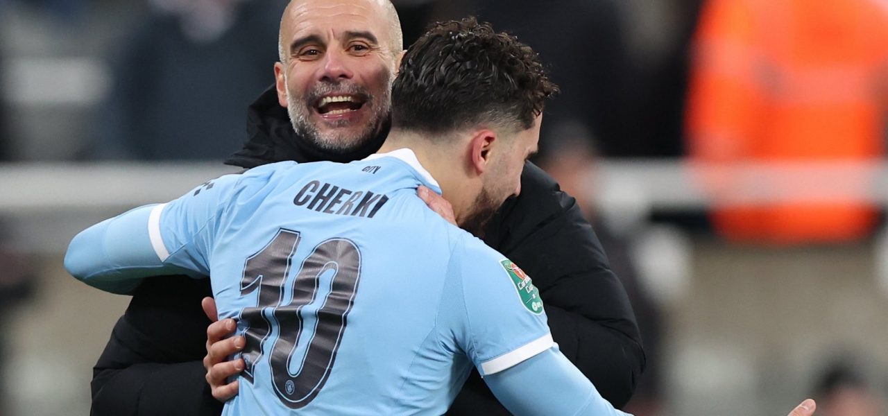 Guardiola dithyrambique sur Cherki : « L&rsquo;un des joueurs les plus incroyablement talentueux que j&rsquo;aie jamais vus »