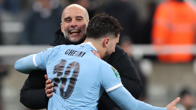 Guardiola dithyrambique sur Cherki : « L'un des joueurs les plus incroyablement talentueux que j'aie jamais vus »