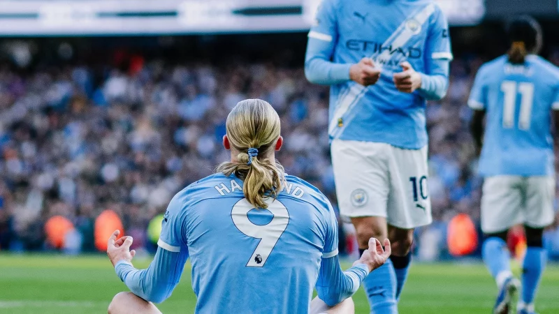 Manchester City : Haaland sous le charme de Cherki, « il a quelque chose de tellement spécial »