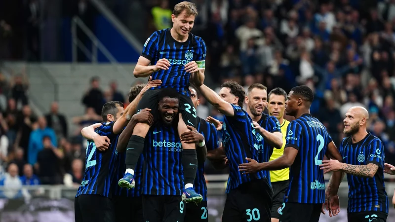 Inter Milan : une démonstration face à Cagliari, le Scudetto est à portée de main