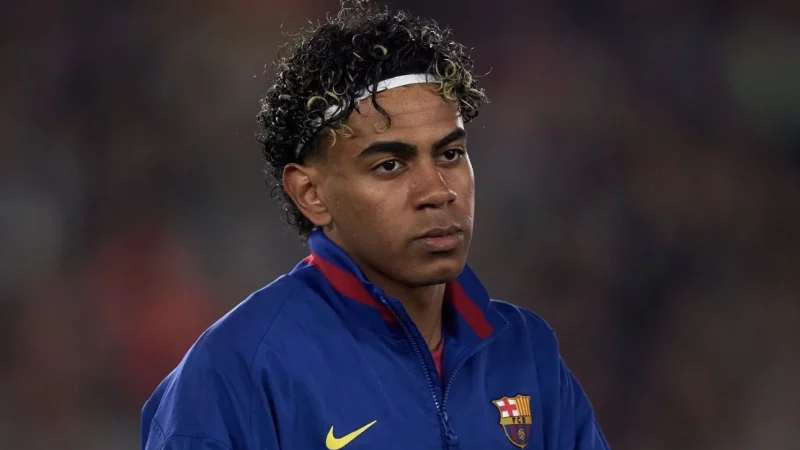 Yamal : biceps fémoral gauche, saison terminée au Barça