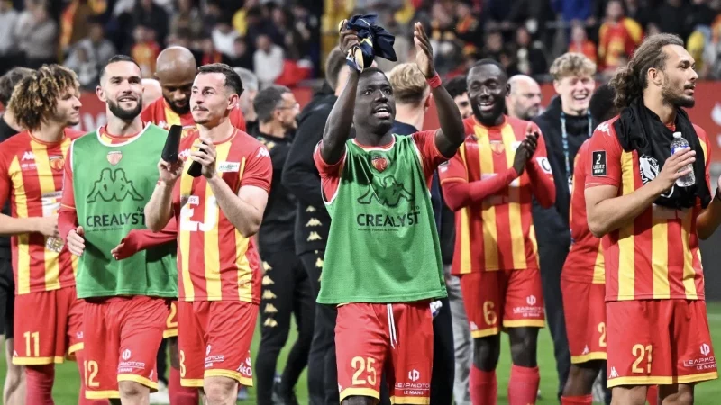 Le Mans à deux matchs de la Ligue 1 : le conte de fées continue