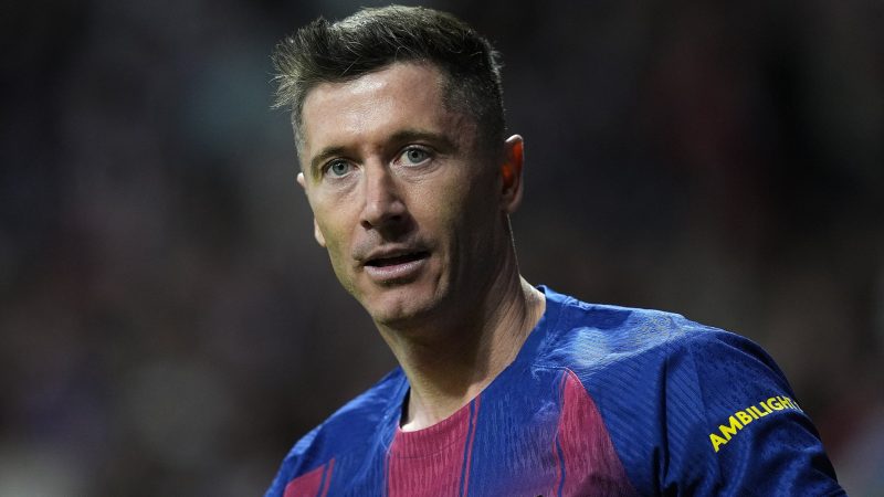 Milan : Lewandowski s'est proposé aux Rossoneri, sa priorité est fixée