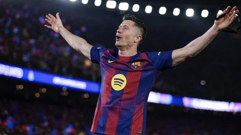 Lewandowski quitte le Barça : la Juventus en pole