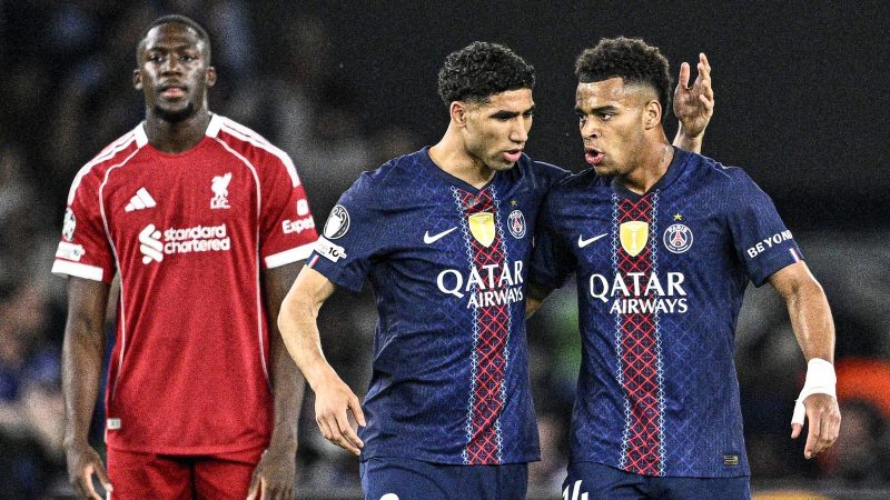 Liverpool – PSG : heure, chaîne TV et compositions probables du choc retour à Anfield