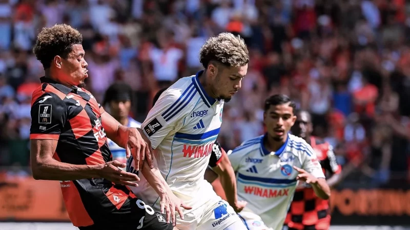 Lorient 2-3 Strasbourg : remontada folle dans le temps additionnel