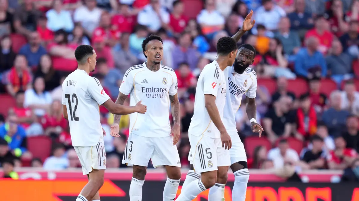 [VIDÉO] L’égalisation du Real Madrid face à Majorque