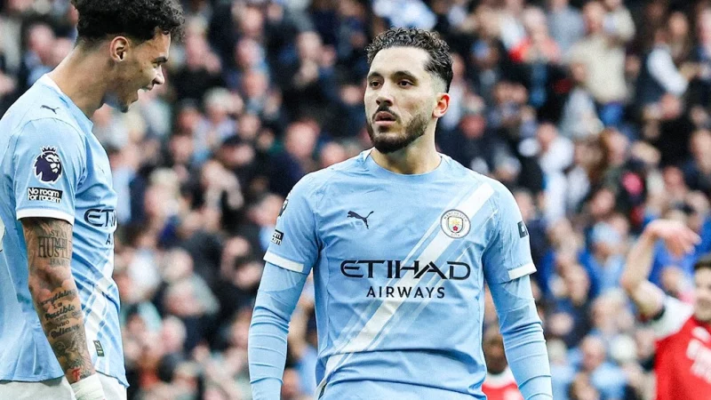 Premier League : City bat Arsenal 2-1, Cherki génie, le titre est totalement relancé