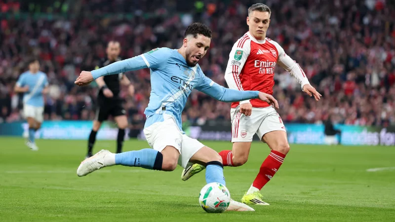 Man City – Arsenal : heure, chaîne TV, streaming, compos et enjeux