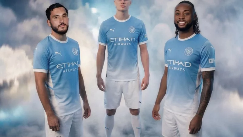 Le maillot domicile de Manchester City 2026-27