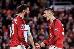 Manchester United en Ligue des Champions : Fernandes propulse les Red Devils