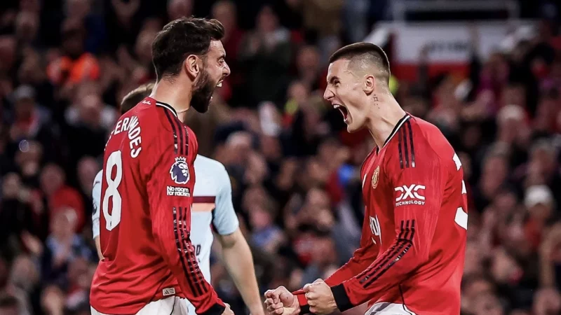 Manchester United en Ligue des Champions : Fernandes propulse les Red Devils